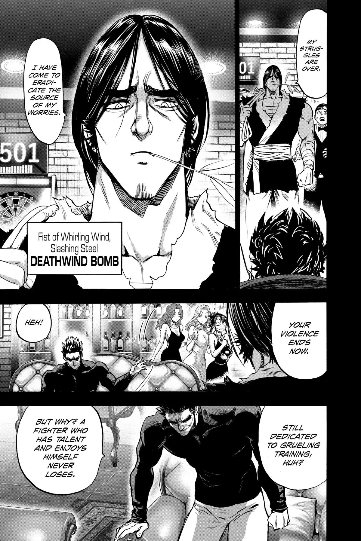 Read One Punch Man EN Manga Online