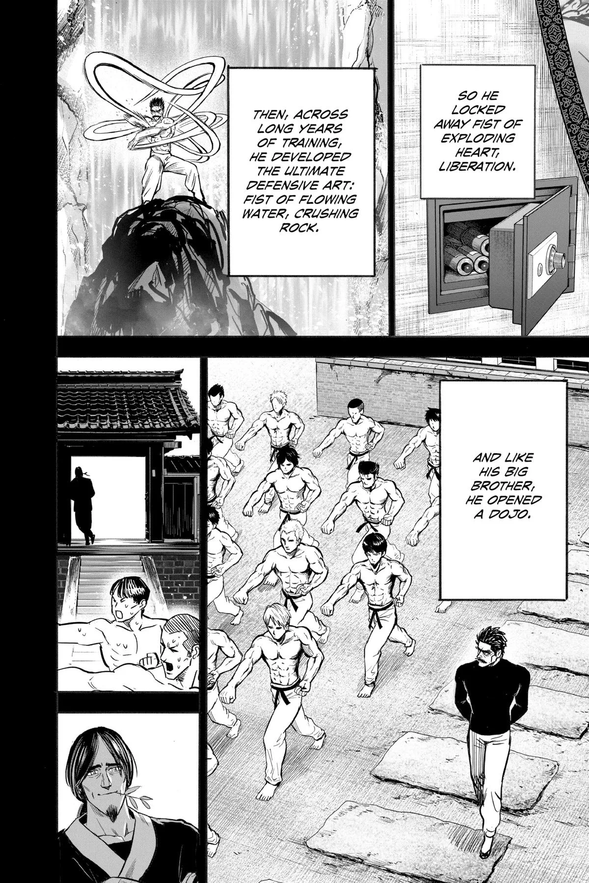 Read One Punch Man EN Manga Online