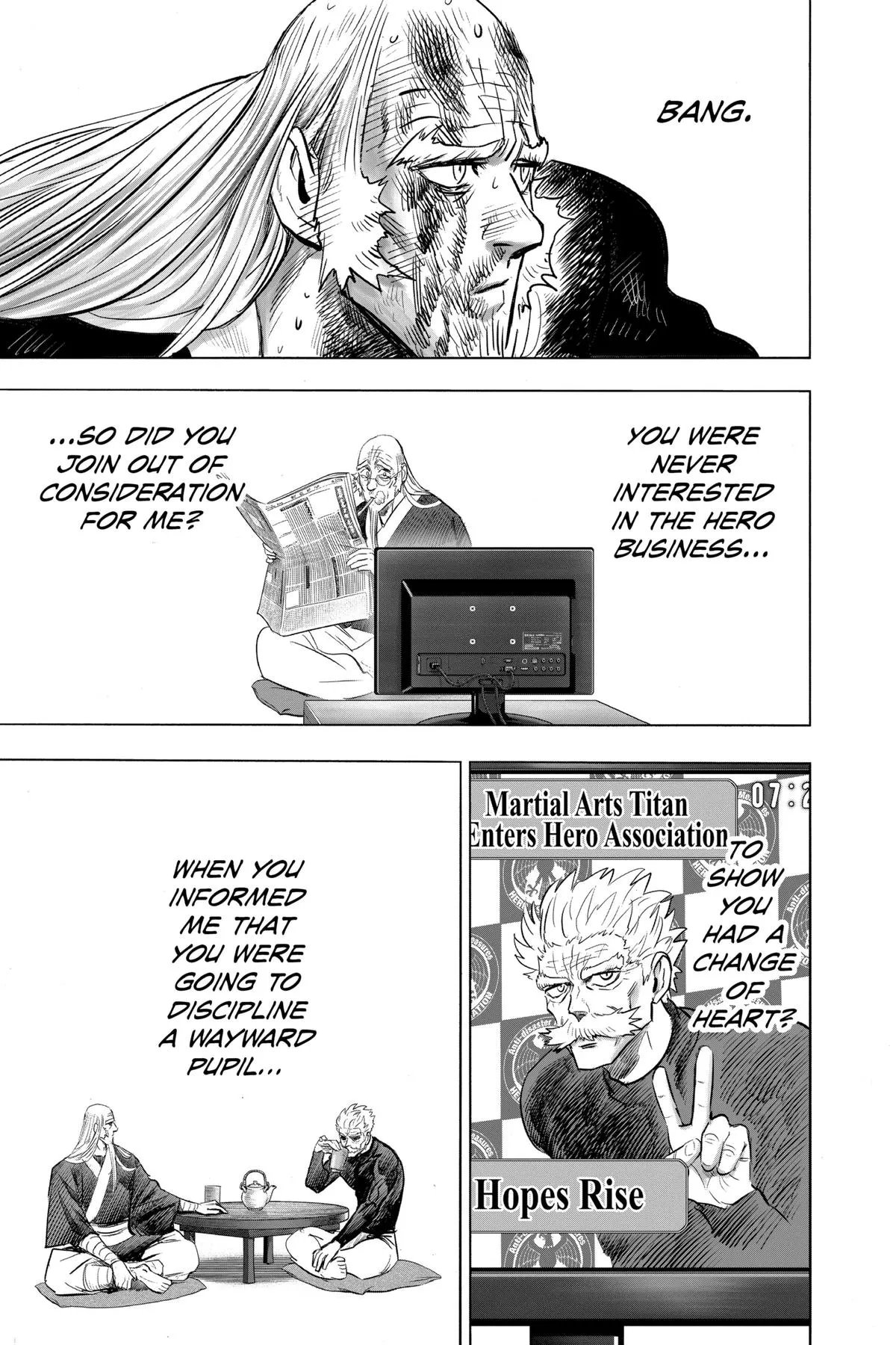 Read One Punch Man EN Manga Online