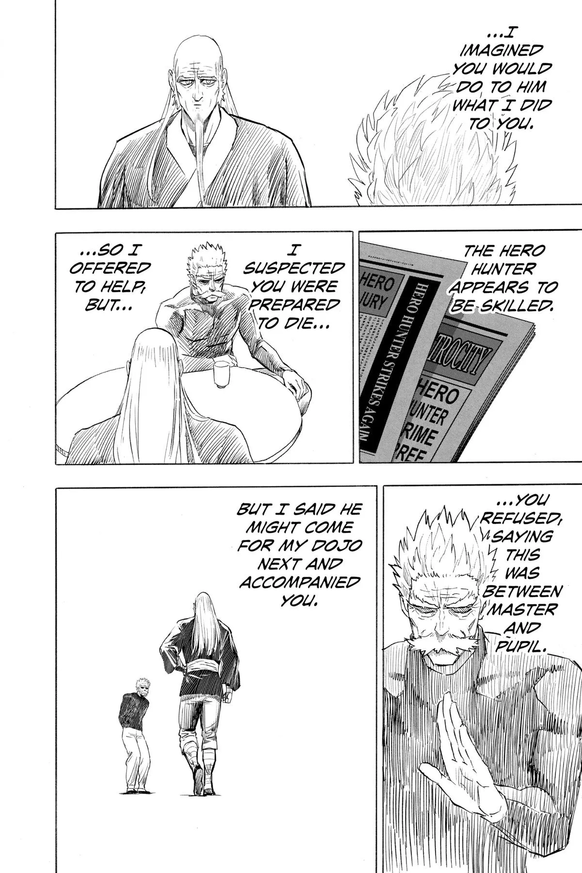 Read One Punch Man EN Manga Online