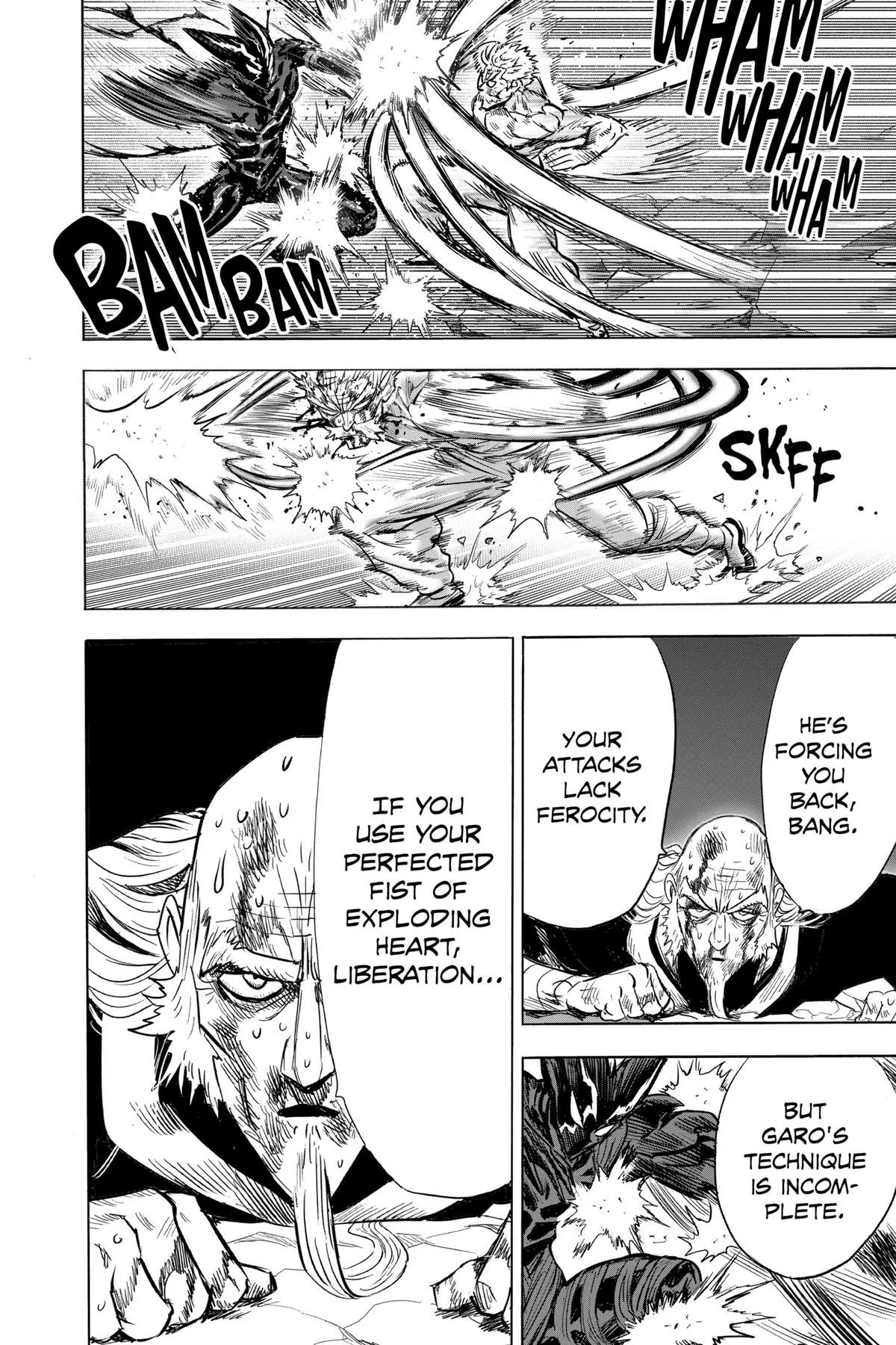 Read One Punch Man EN Manga Online
