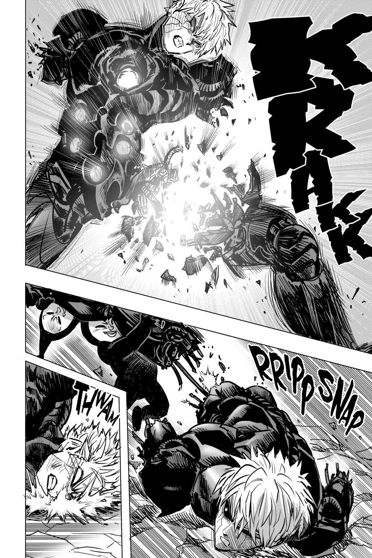 Read One Punch Man EN Manga Online