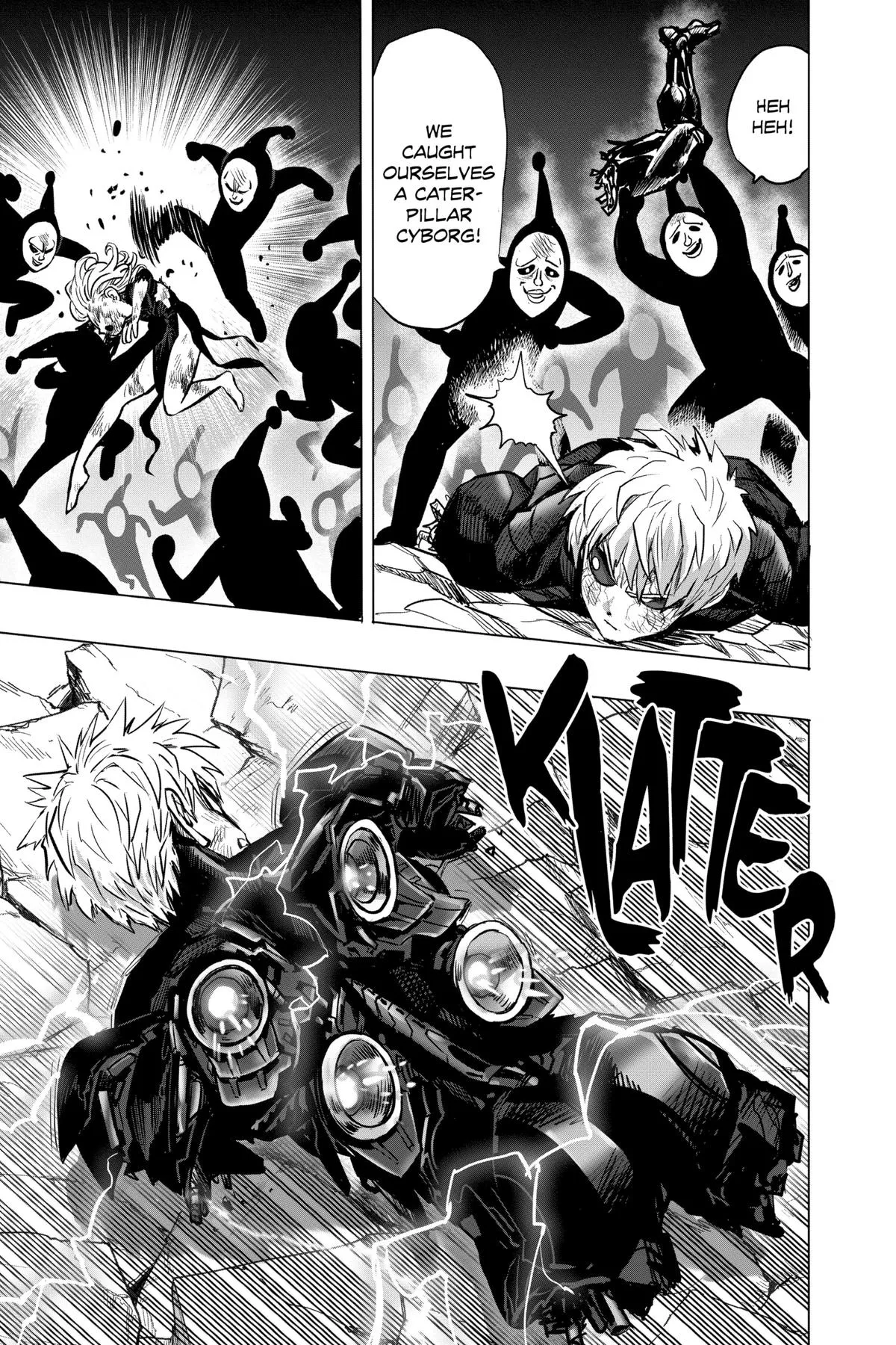 Read One Punch Man EN Manga Online