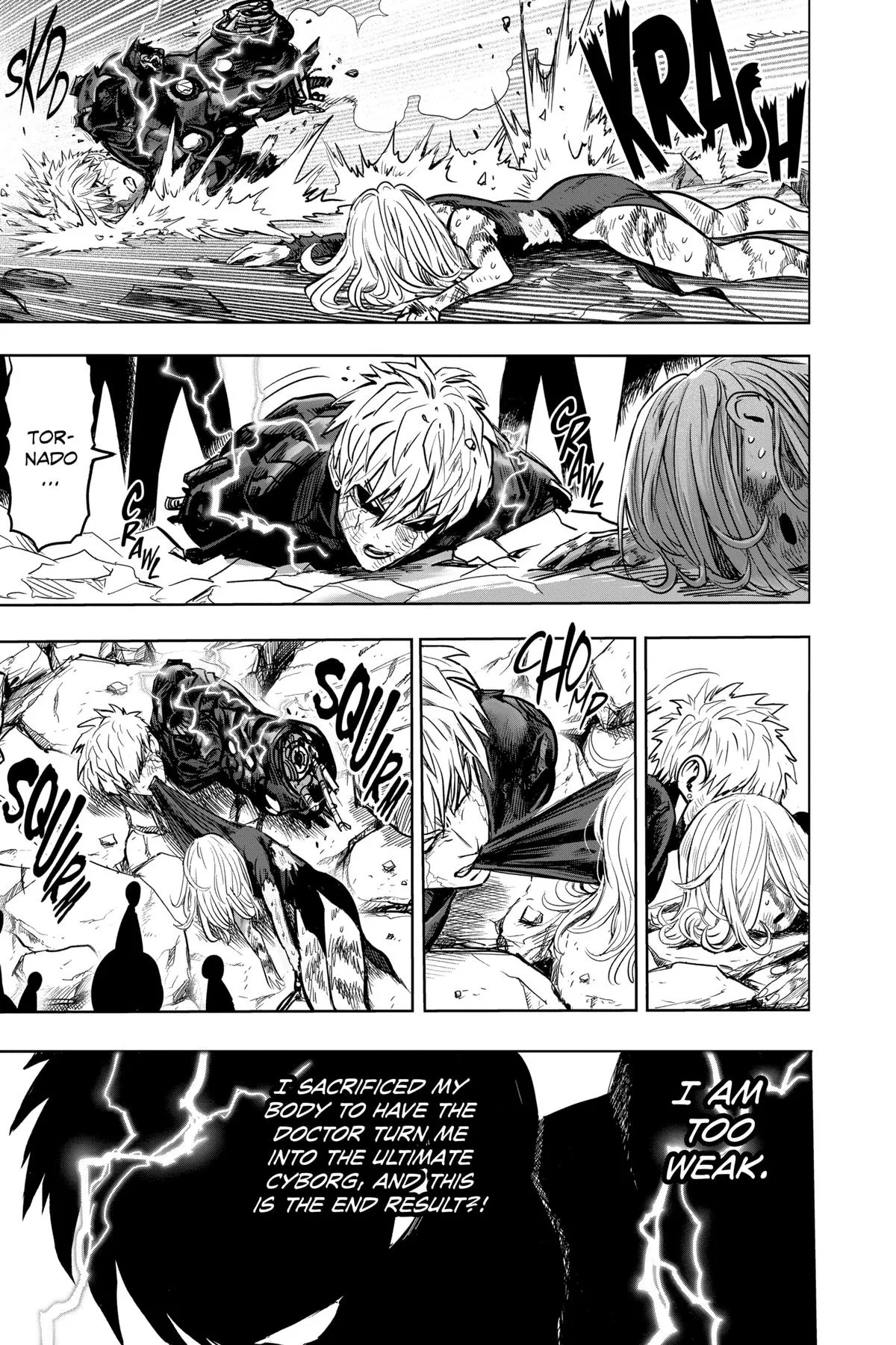 Read One Punch Man EN Manga Online