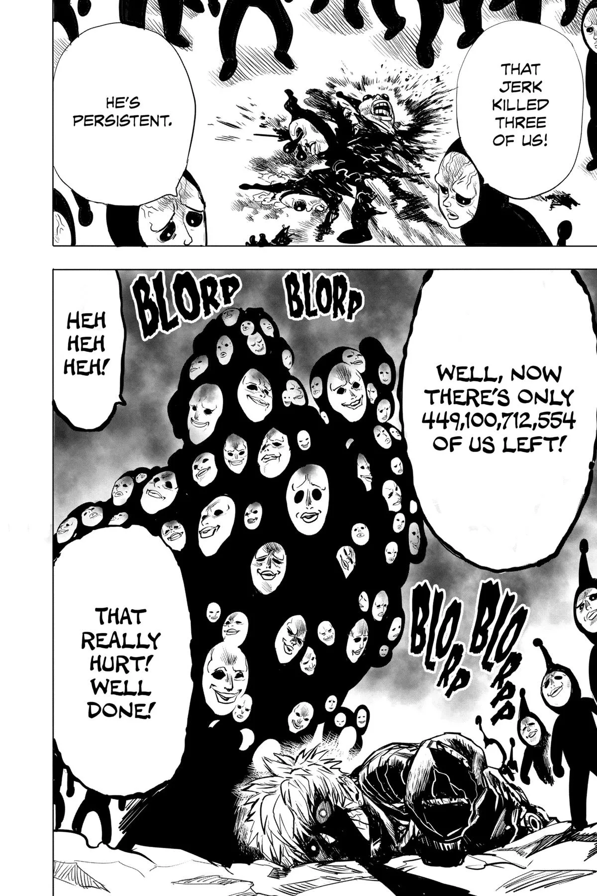 Read One Punch Man EN Manga Online