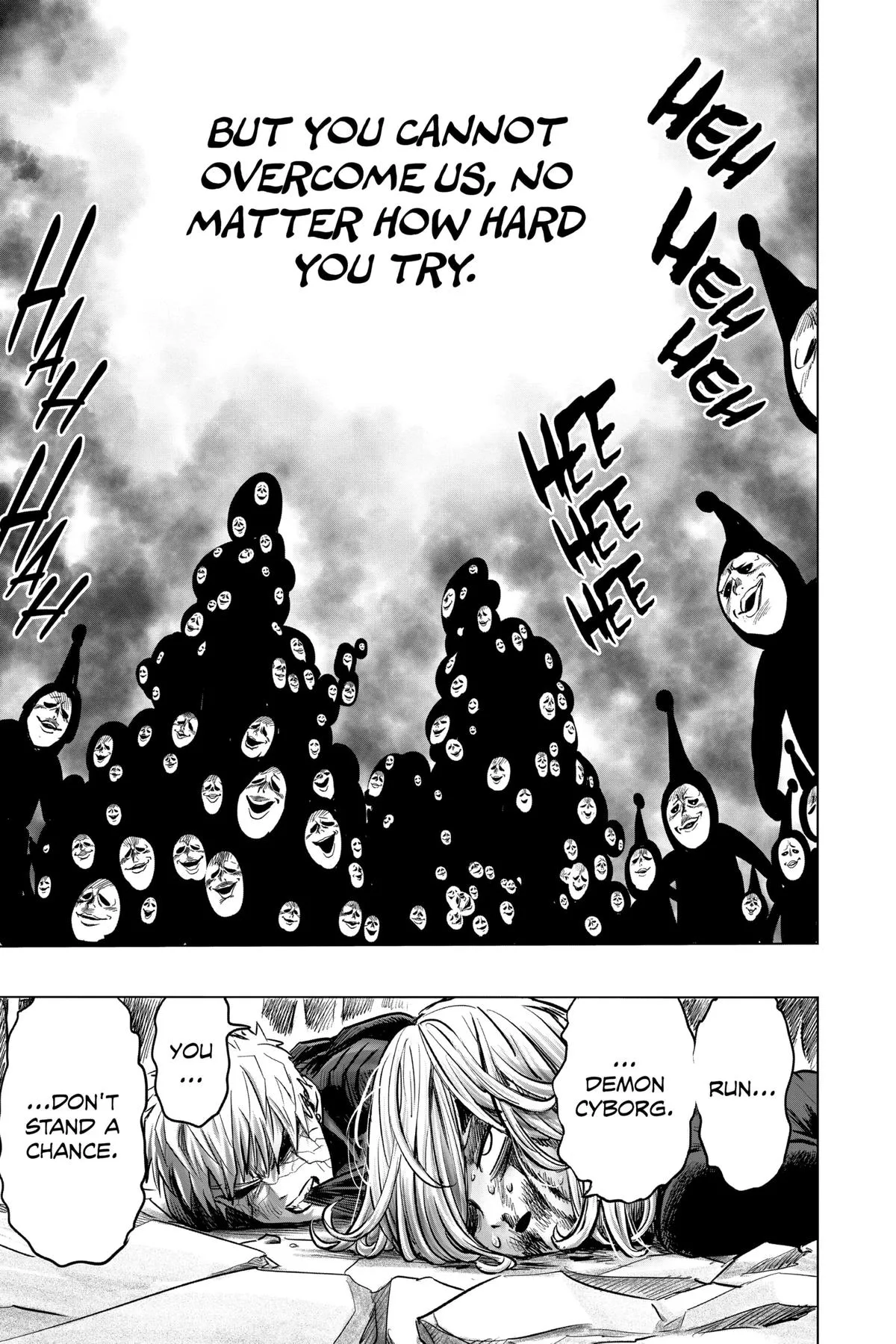 Read One Punch Man EN Manga Online