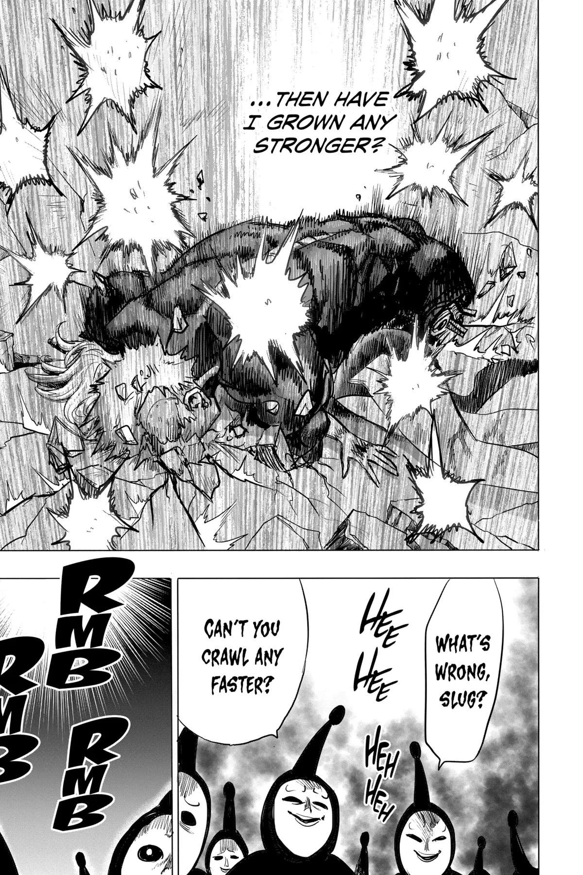 Read One Punch Man EN Manga Online