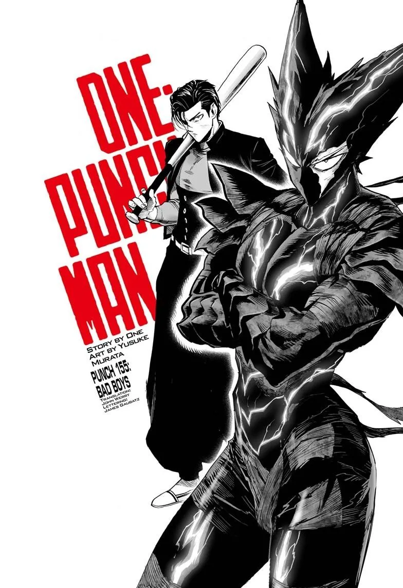 Read One Punch Man EN Manga Online
