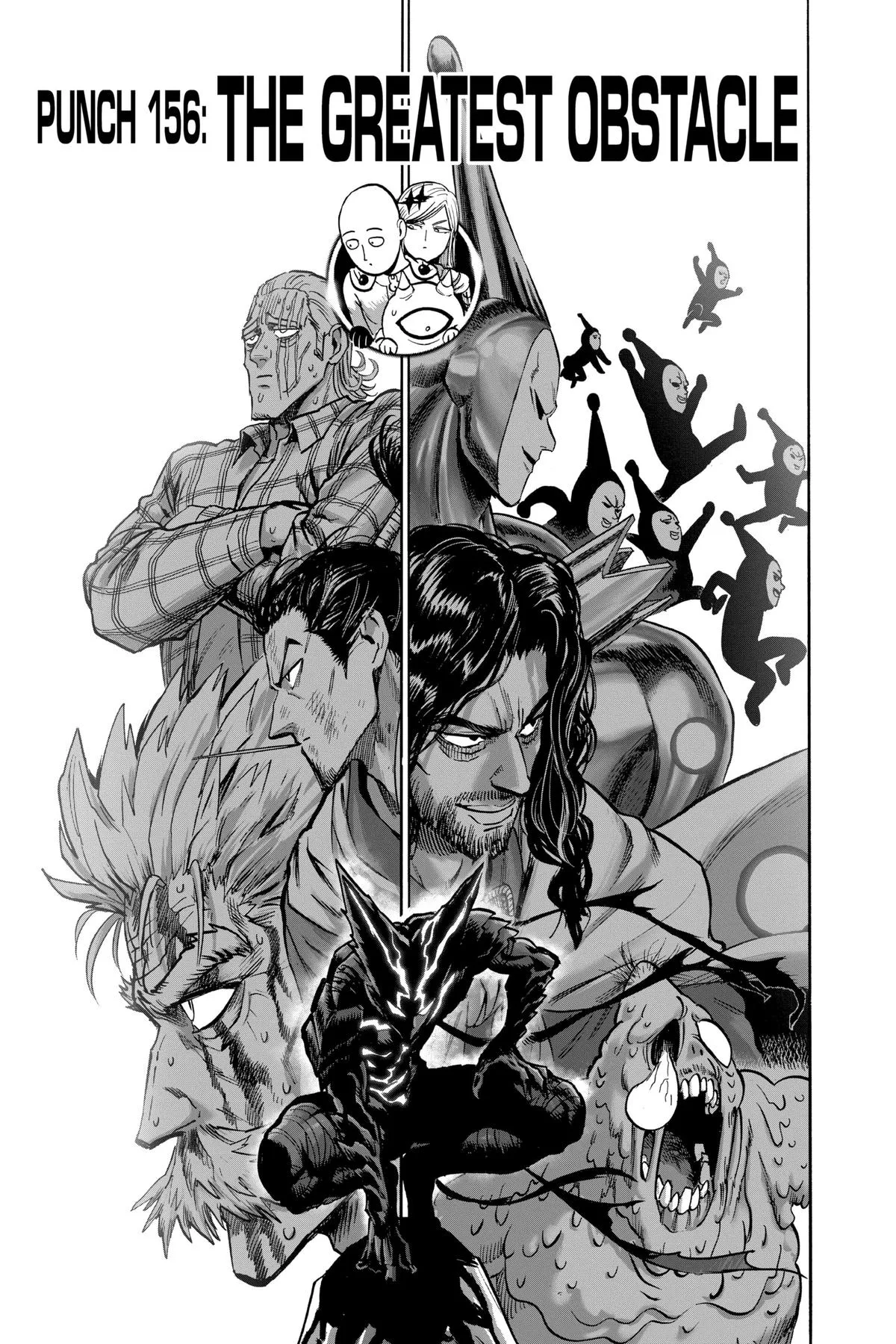 Read One Punch Man EN Manga Online