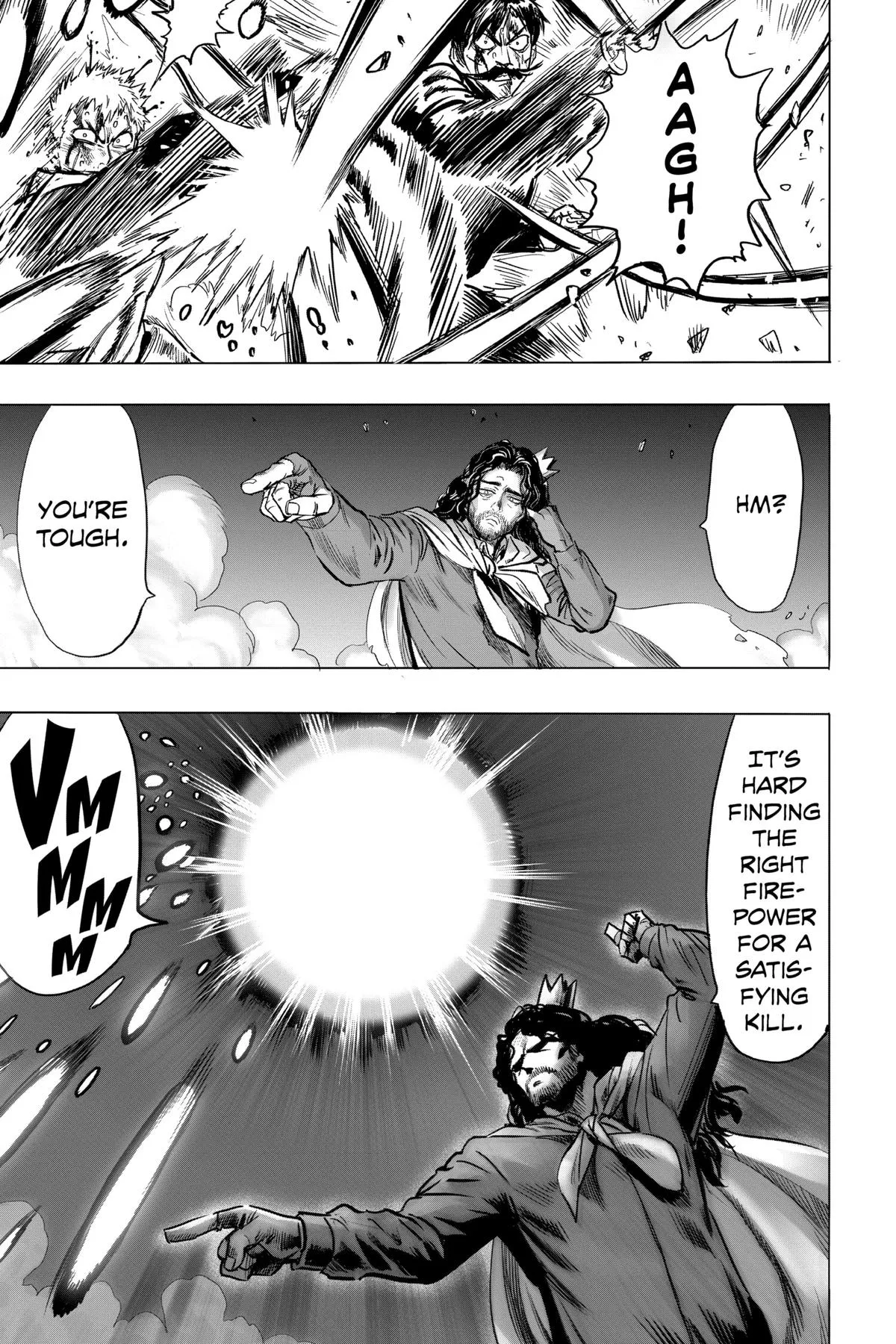 Read One Punch Man EN Manga Online