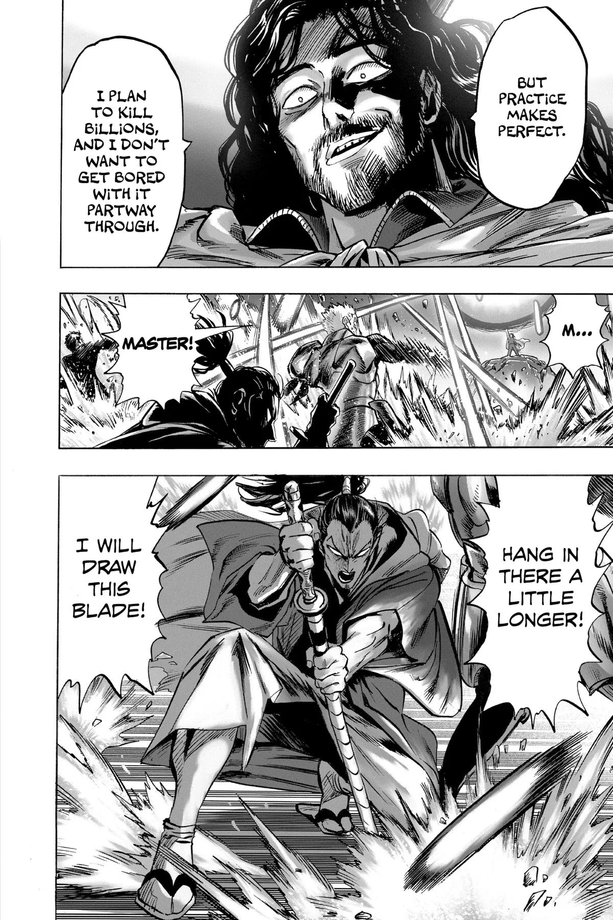 Read One Punch Man EN Manga Online