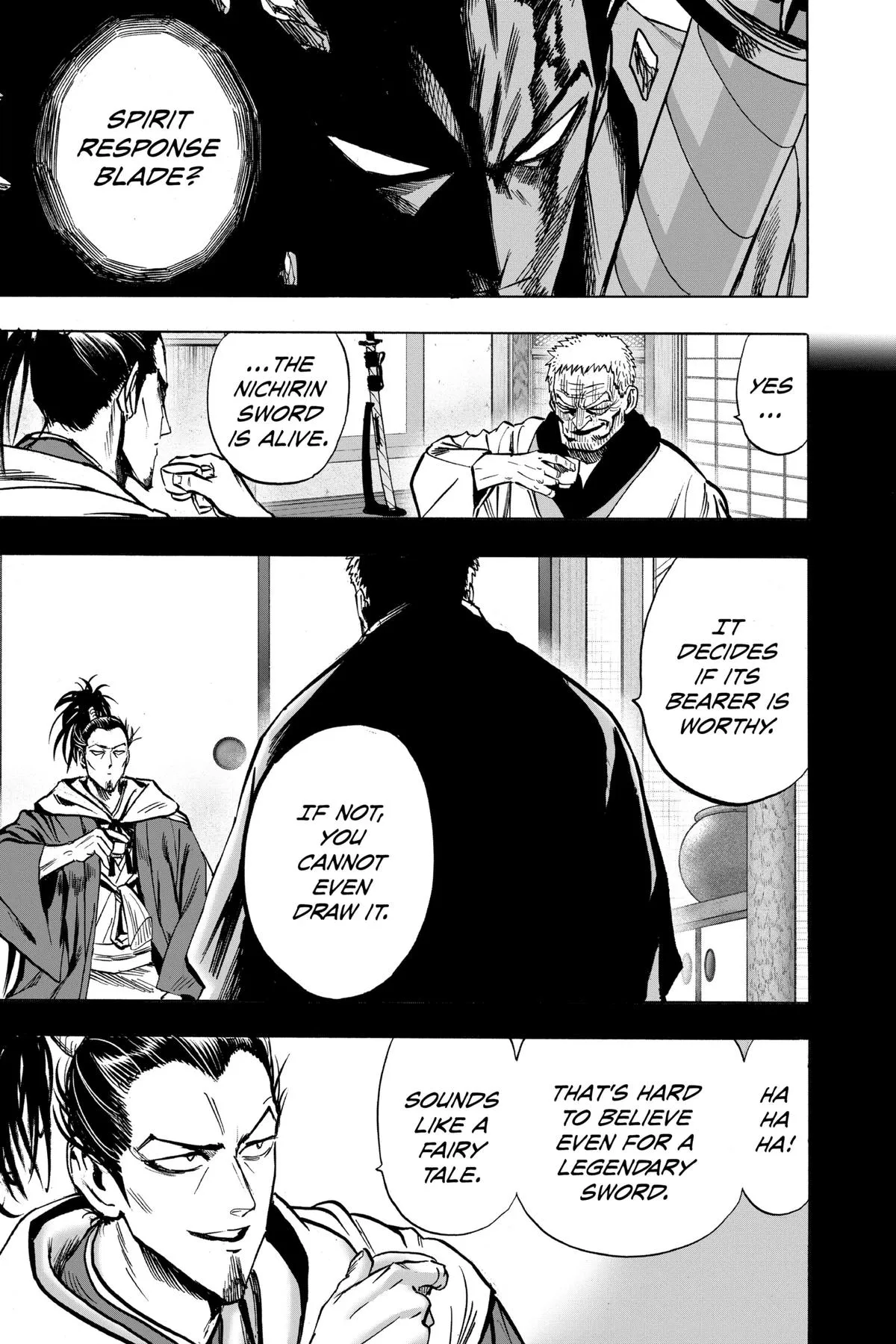 Read One Punch Man EN Manga Online