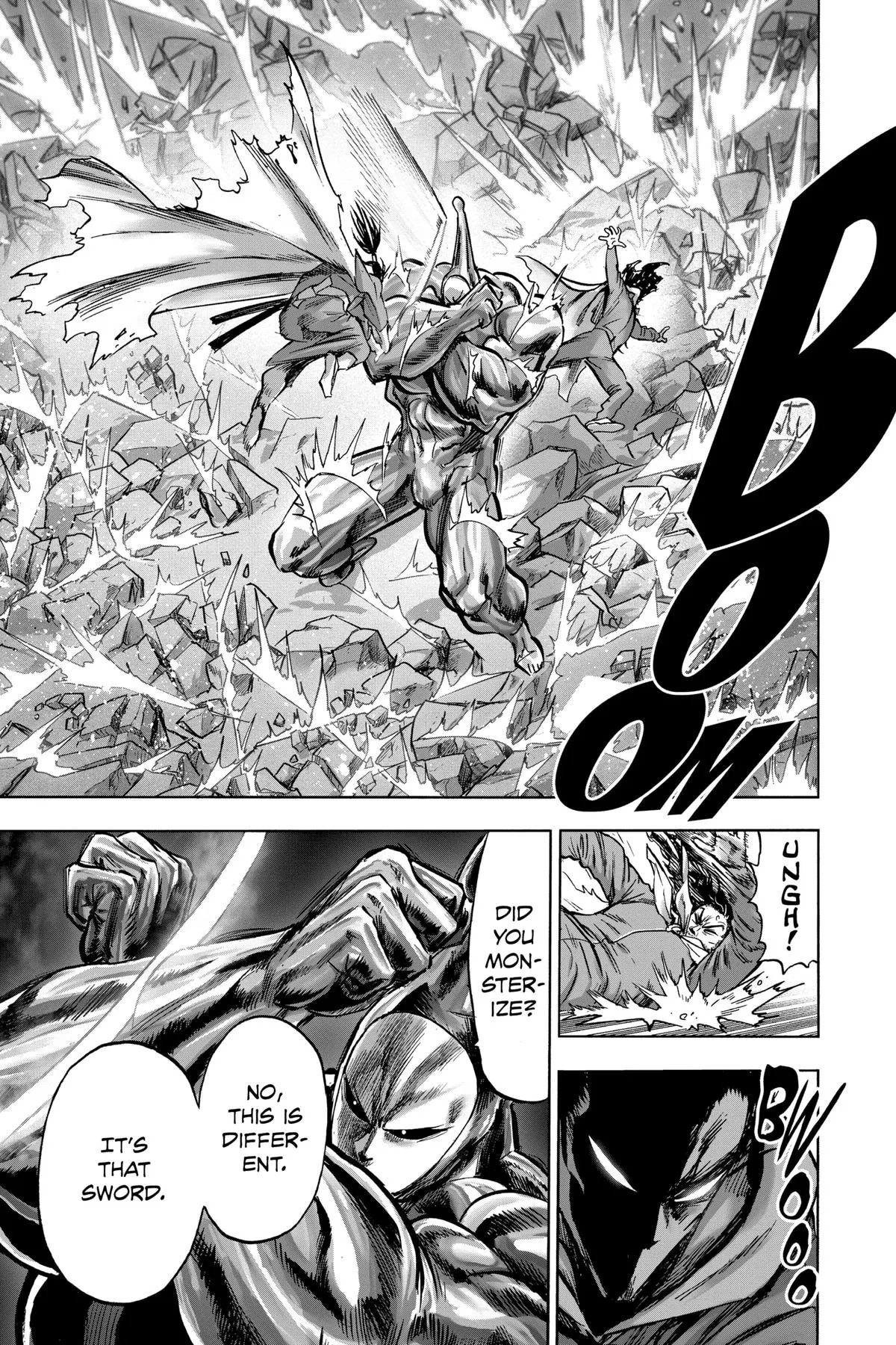 Read One Punch Man EN Manga Online
