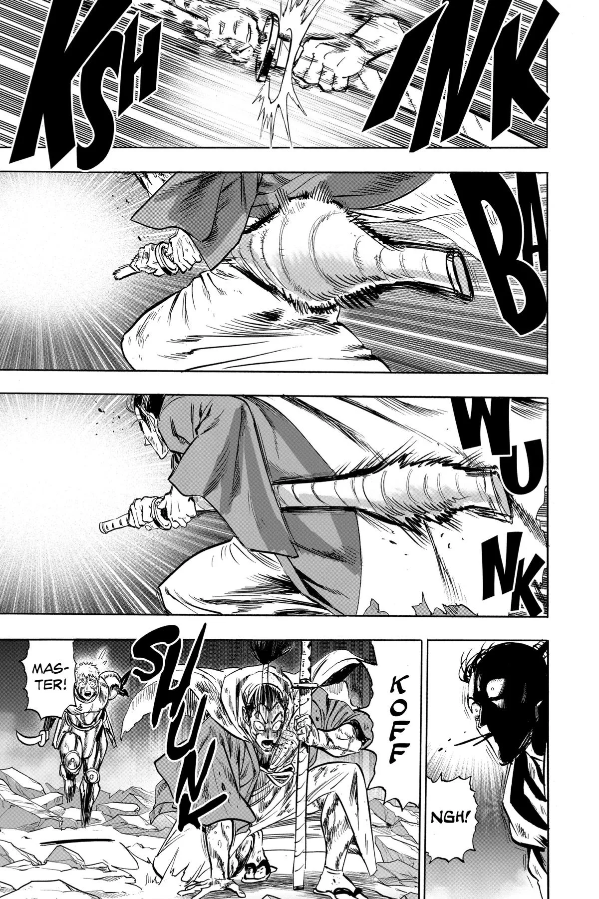 Read One Punch Man EN Manga Online