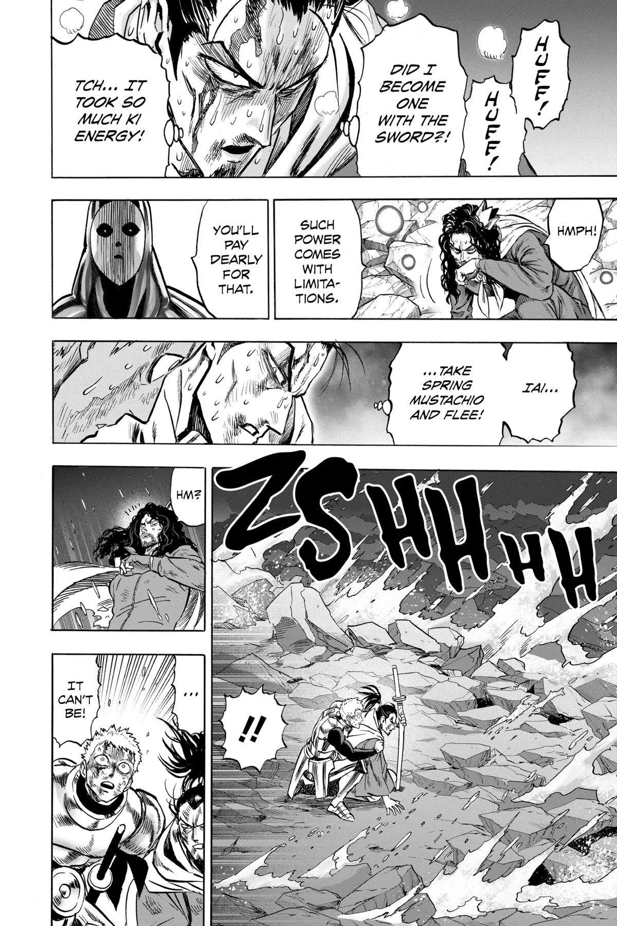 Read One Punch Man EN Manga Online