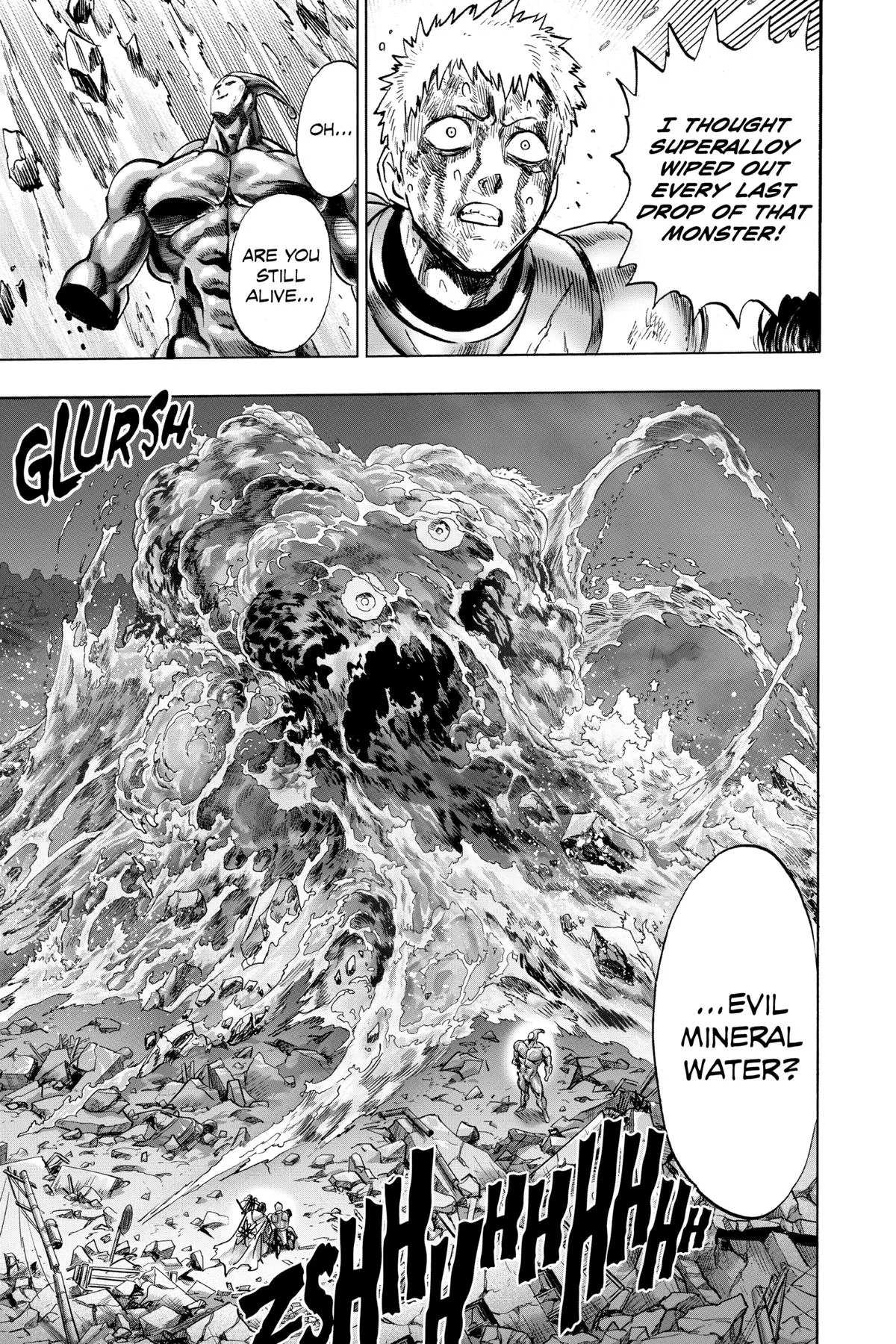Read One Punch Man EN Manga Online