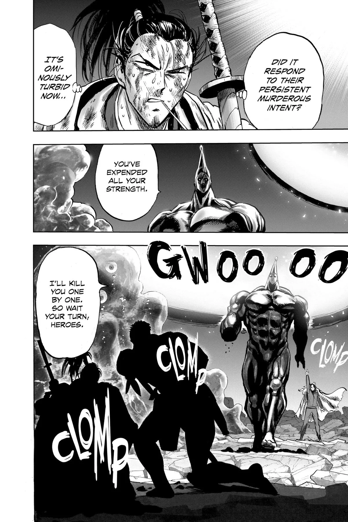 Read One Punch Man EN Manga Online