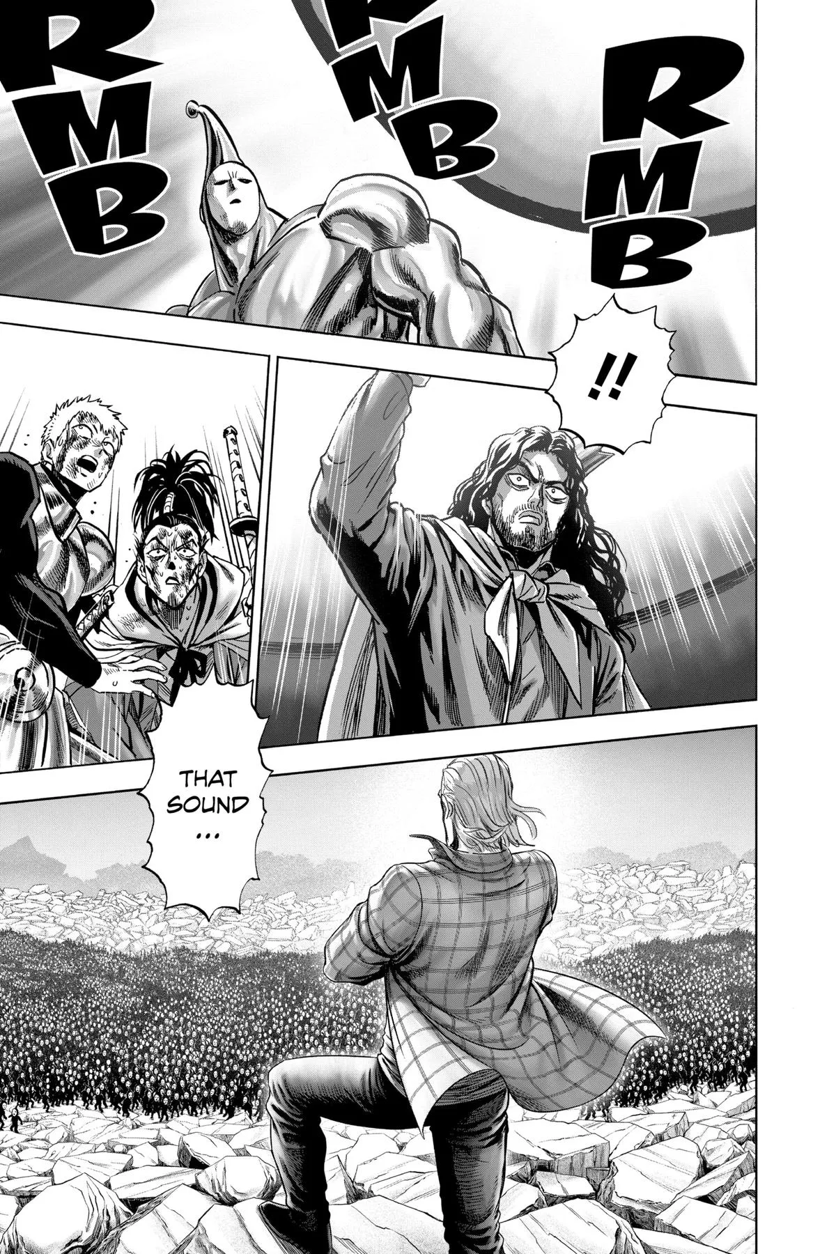 Read One Punch Man EN Manga Online