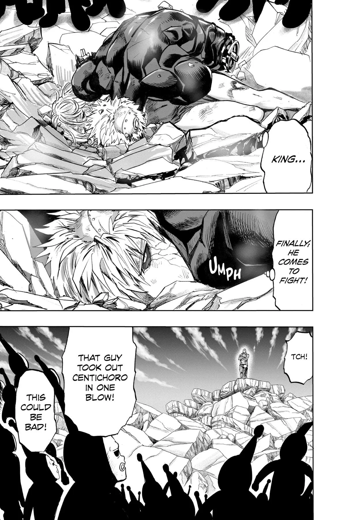 Read One Punch Man EN Manga Online