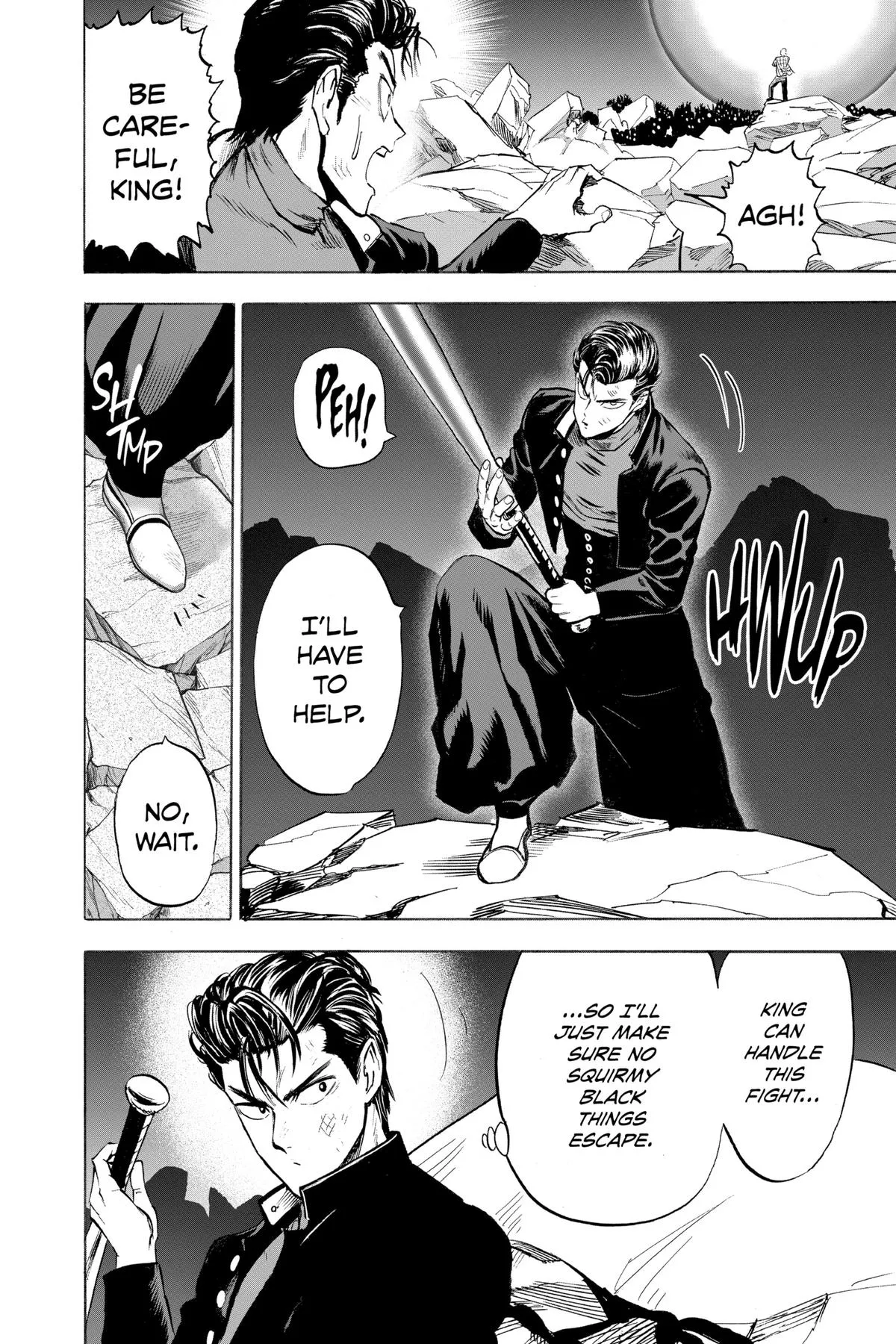 Read One Punch Man EN Manga Online