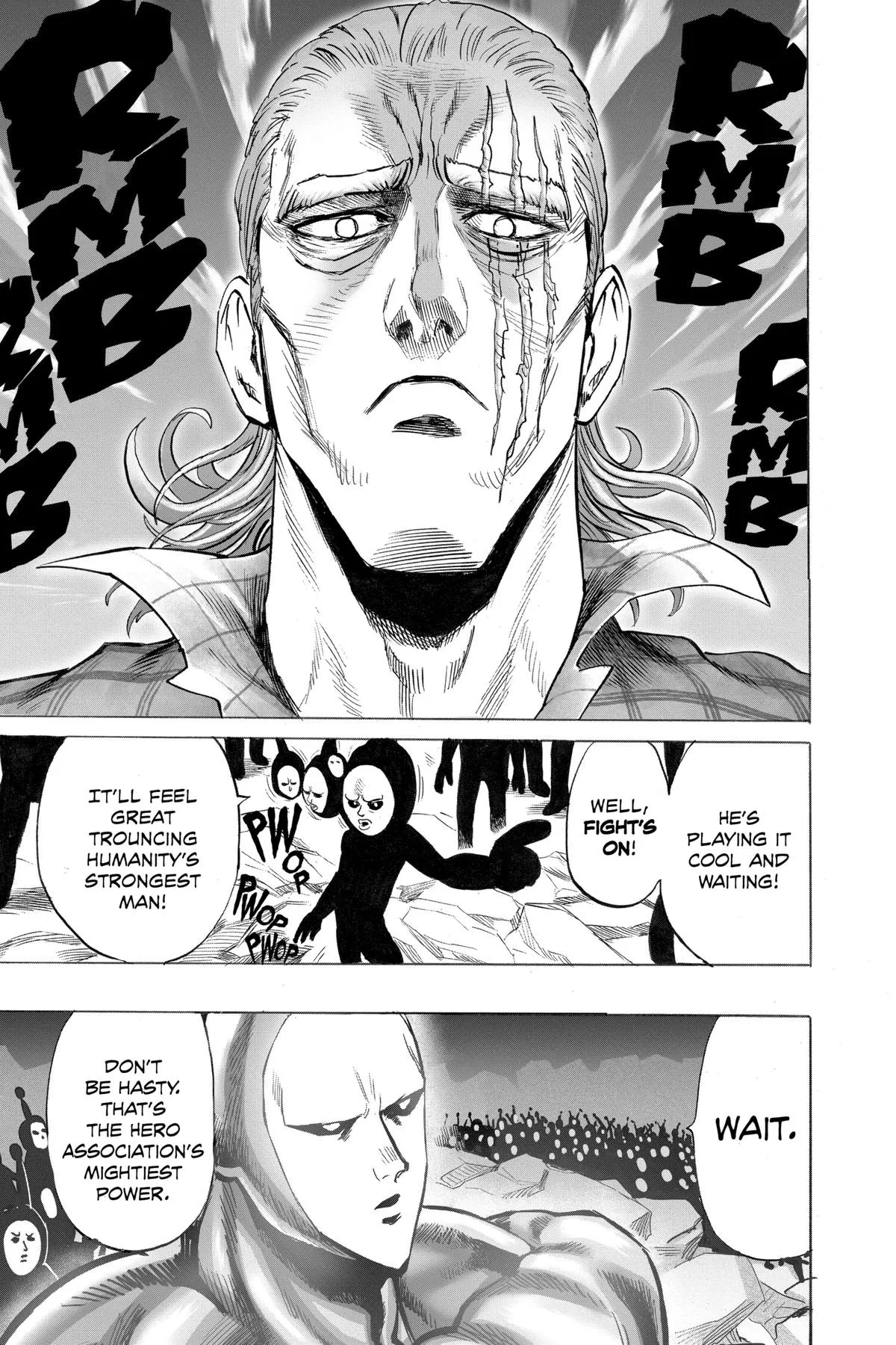 Read One Punch Man EN Manga Online