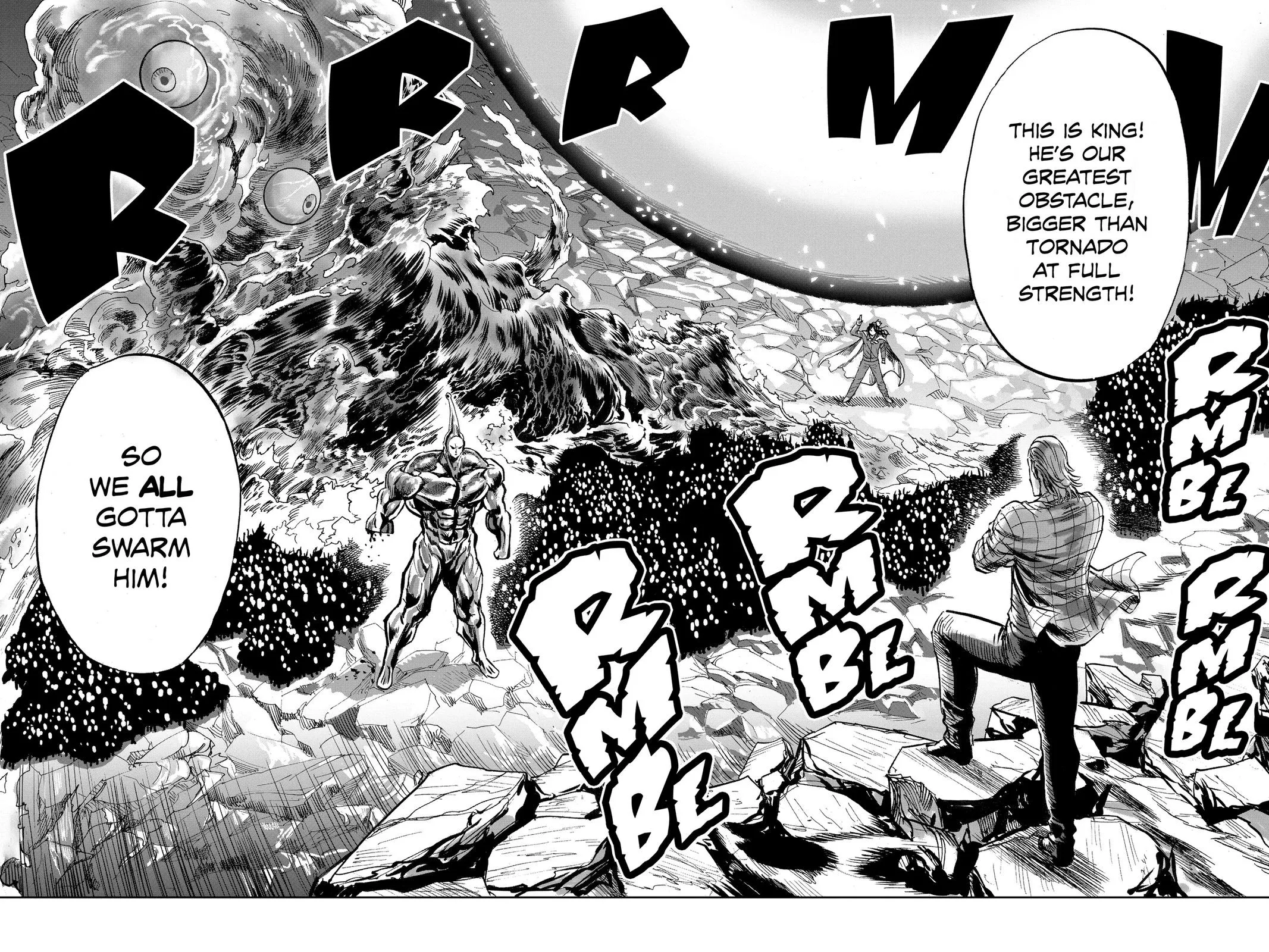 Read One Punch Man EN Manga Online