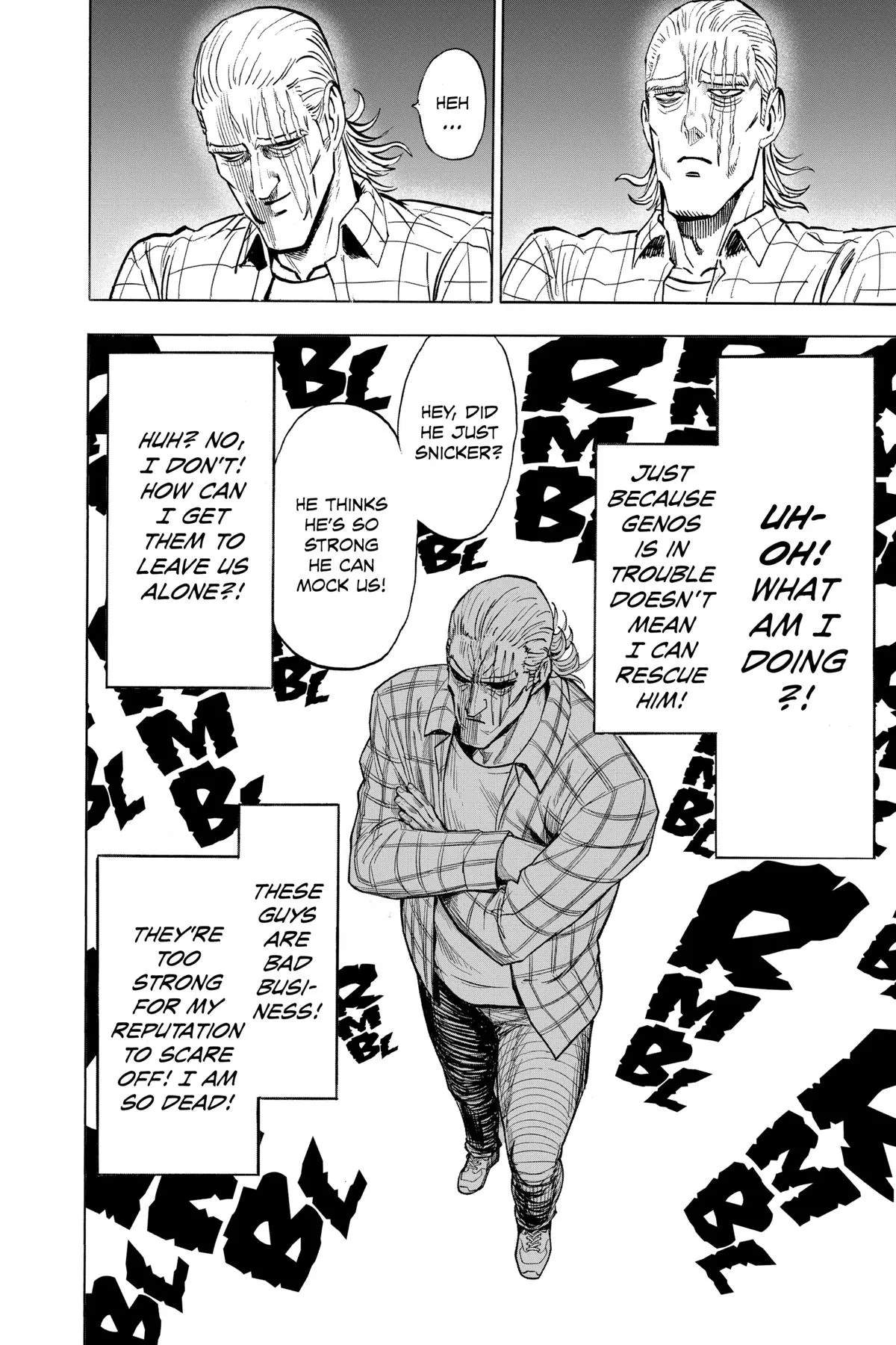 Read One Punch Man EN Manga Online