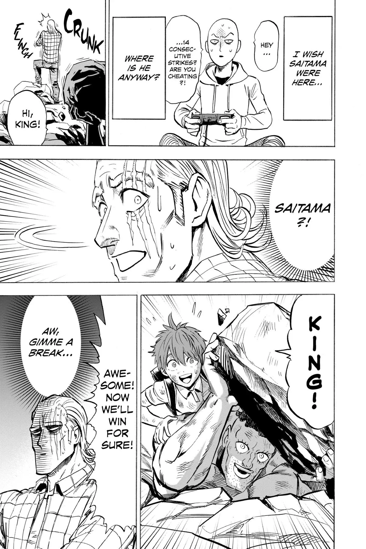 Read One Punch Man EN Manga Online