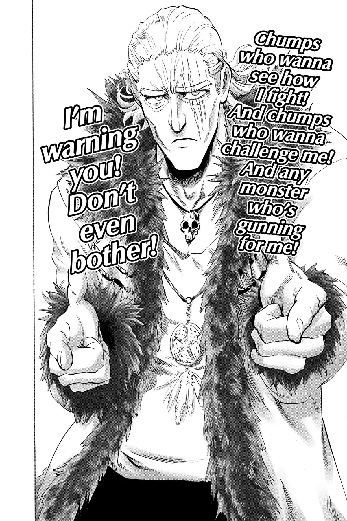 Read One Punch Man EN Manga Online