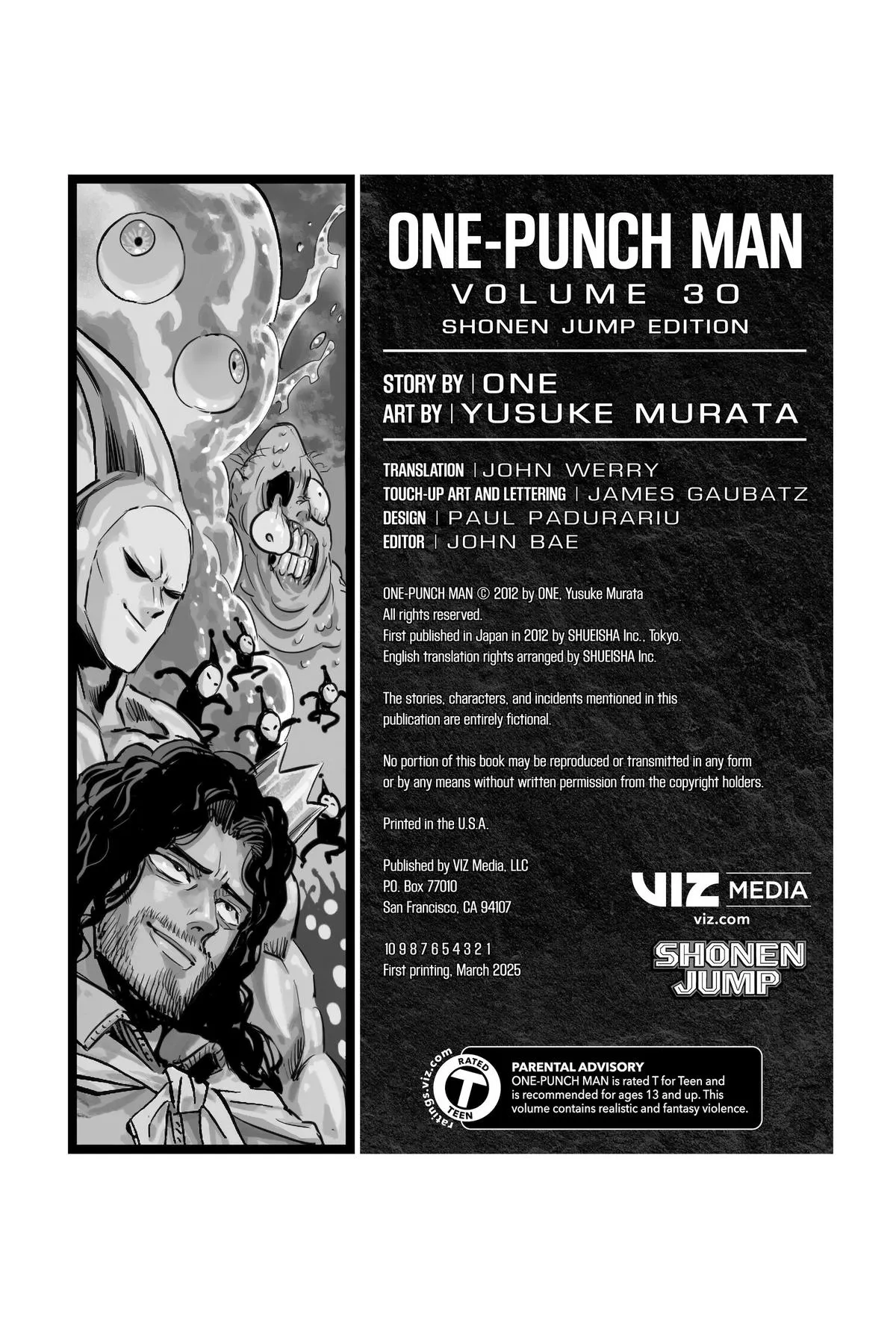 Read One Punch Man EN Manga Online