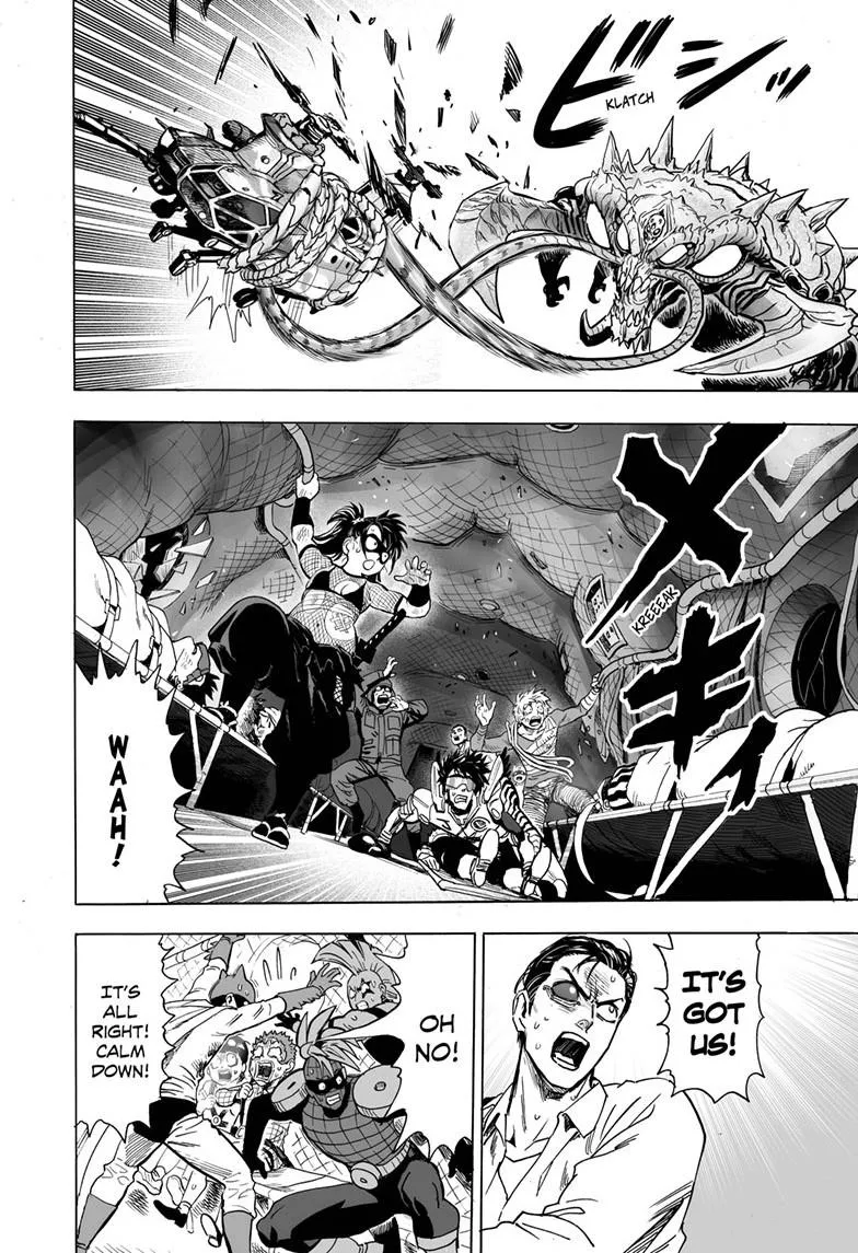 Read One Punch Man EN Manga Online