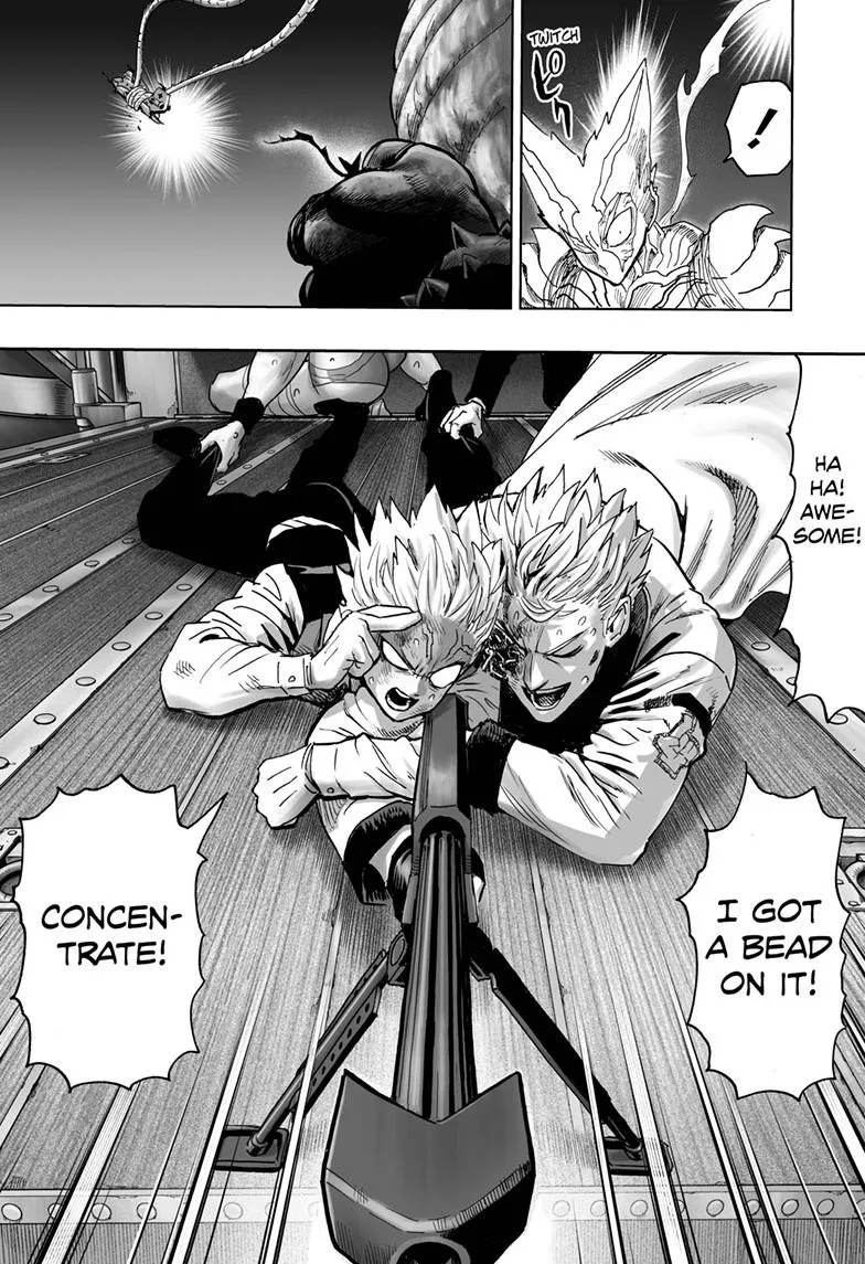 Read One Punch Man EN Manga Online