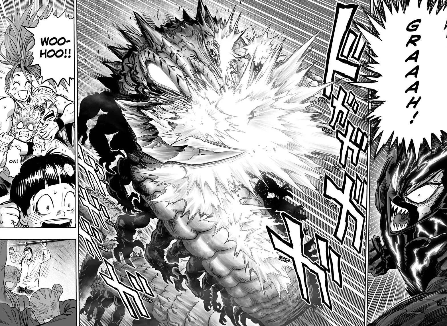 Read One Punch Man EN Manga Online