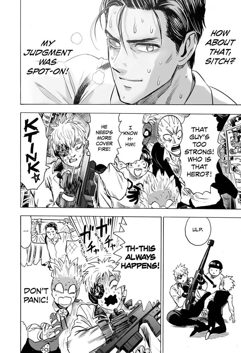 Read One Punch Man EN Manga Online