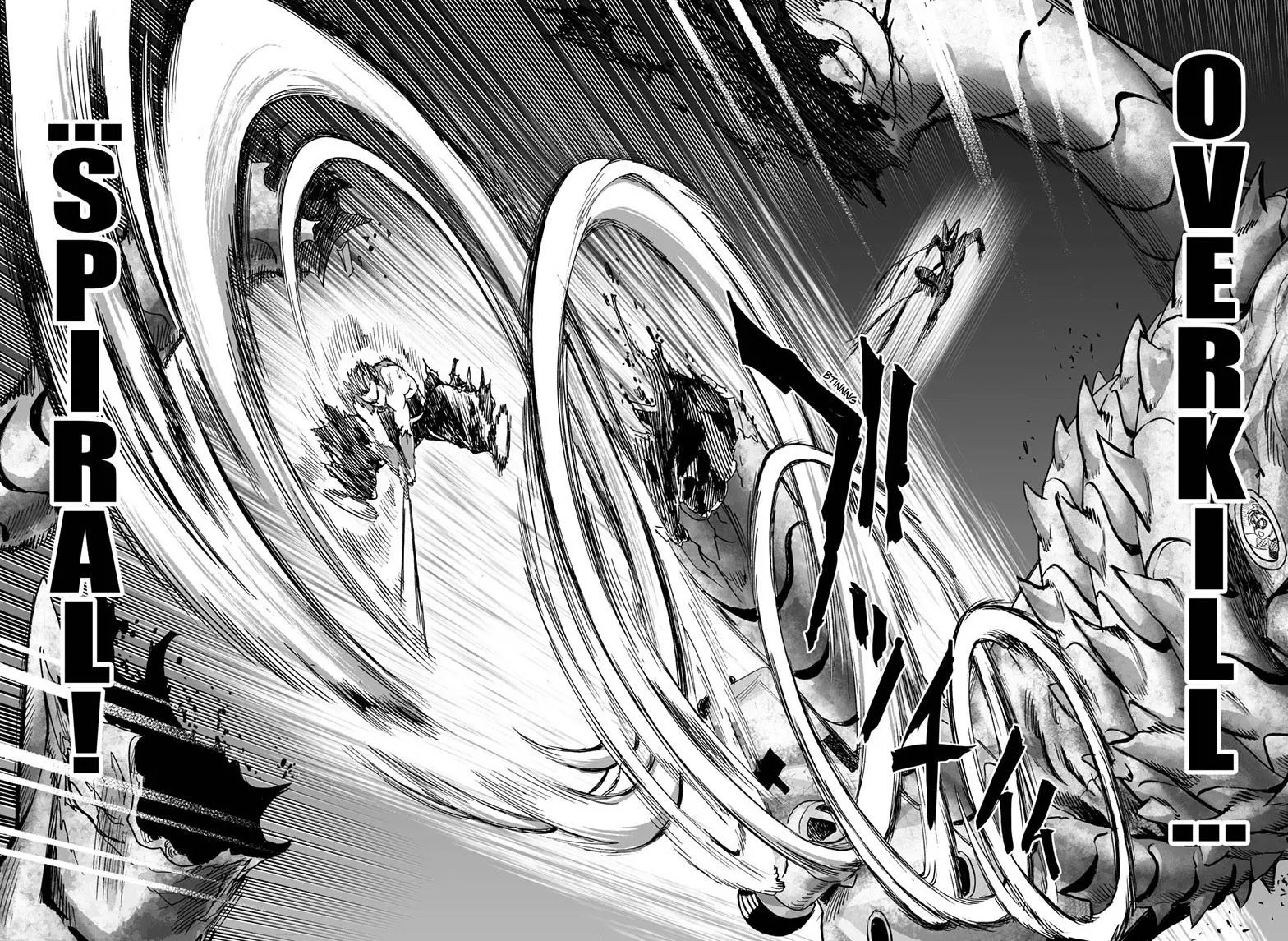 Read One Punch Man EN Manga Online