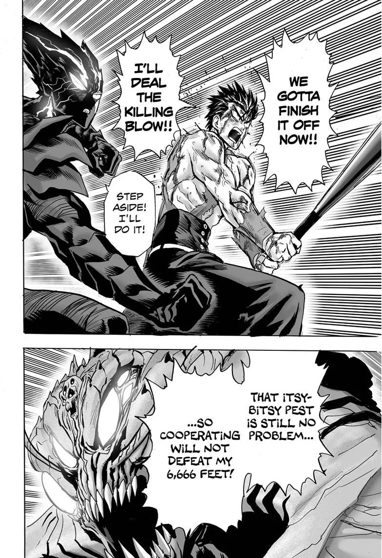 Read One Punch Man EN Manga Online