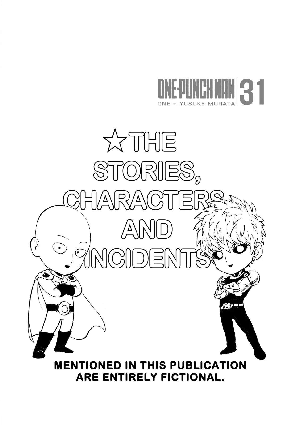 Read One Punch Man EN Manga Online