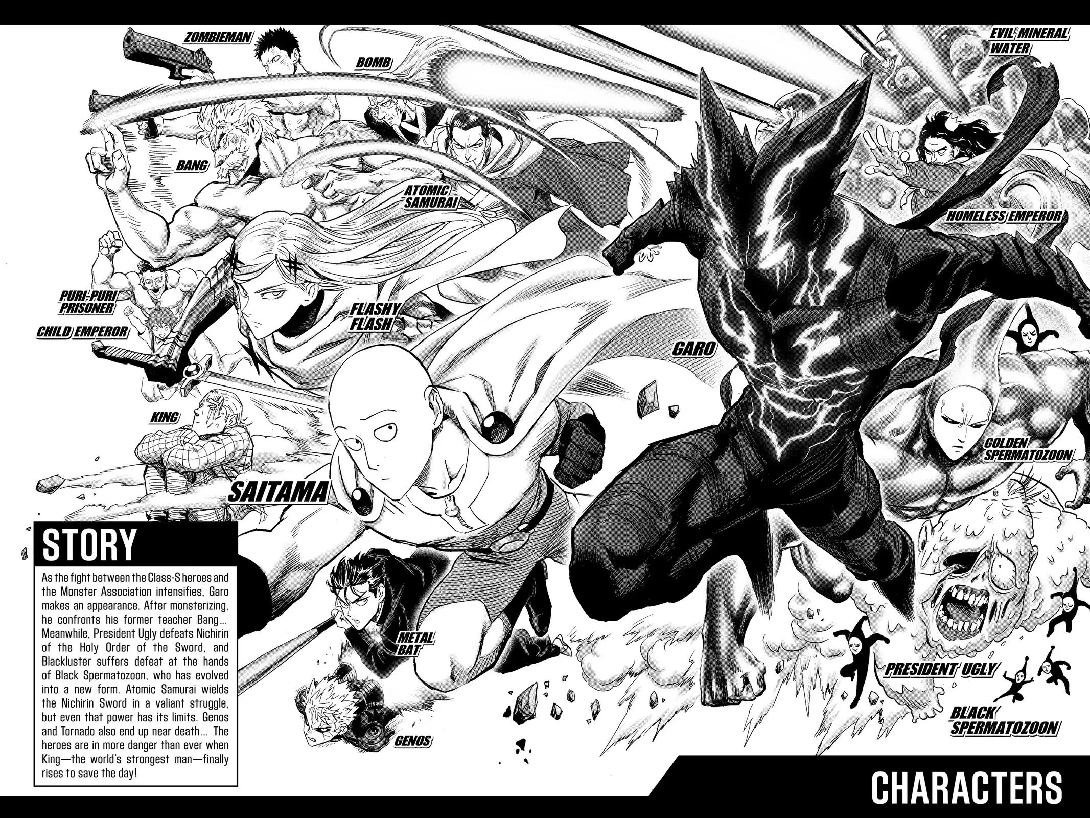 Read One Punch Man EN Manga Online