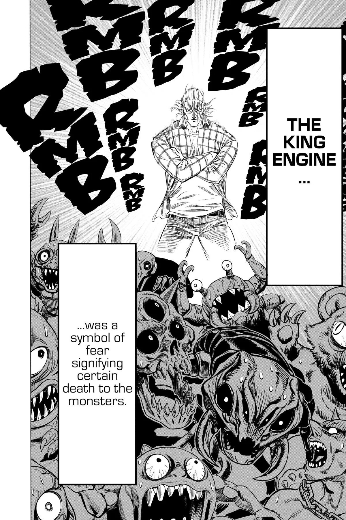 Read One Punch Man EN Manga Online