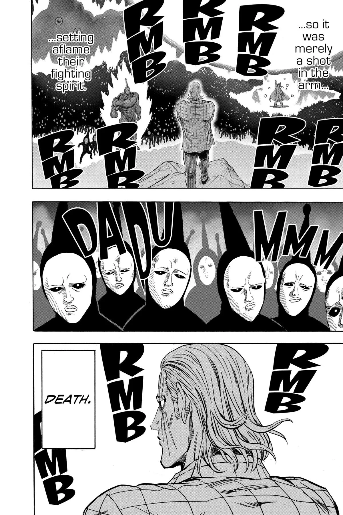 Read One Punch Man EN Manga Online