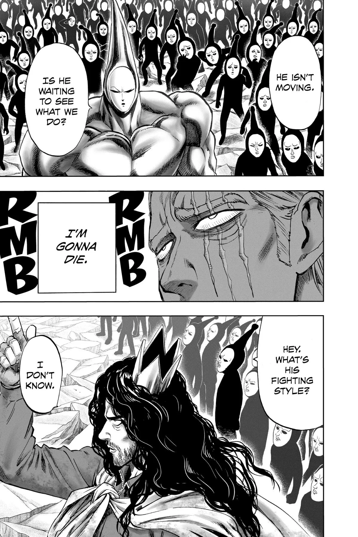 Read One Punch Man EN Manga Online