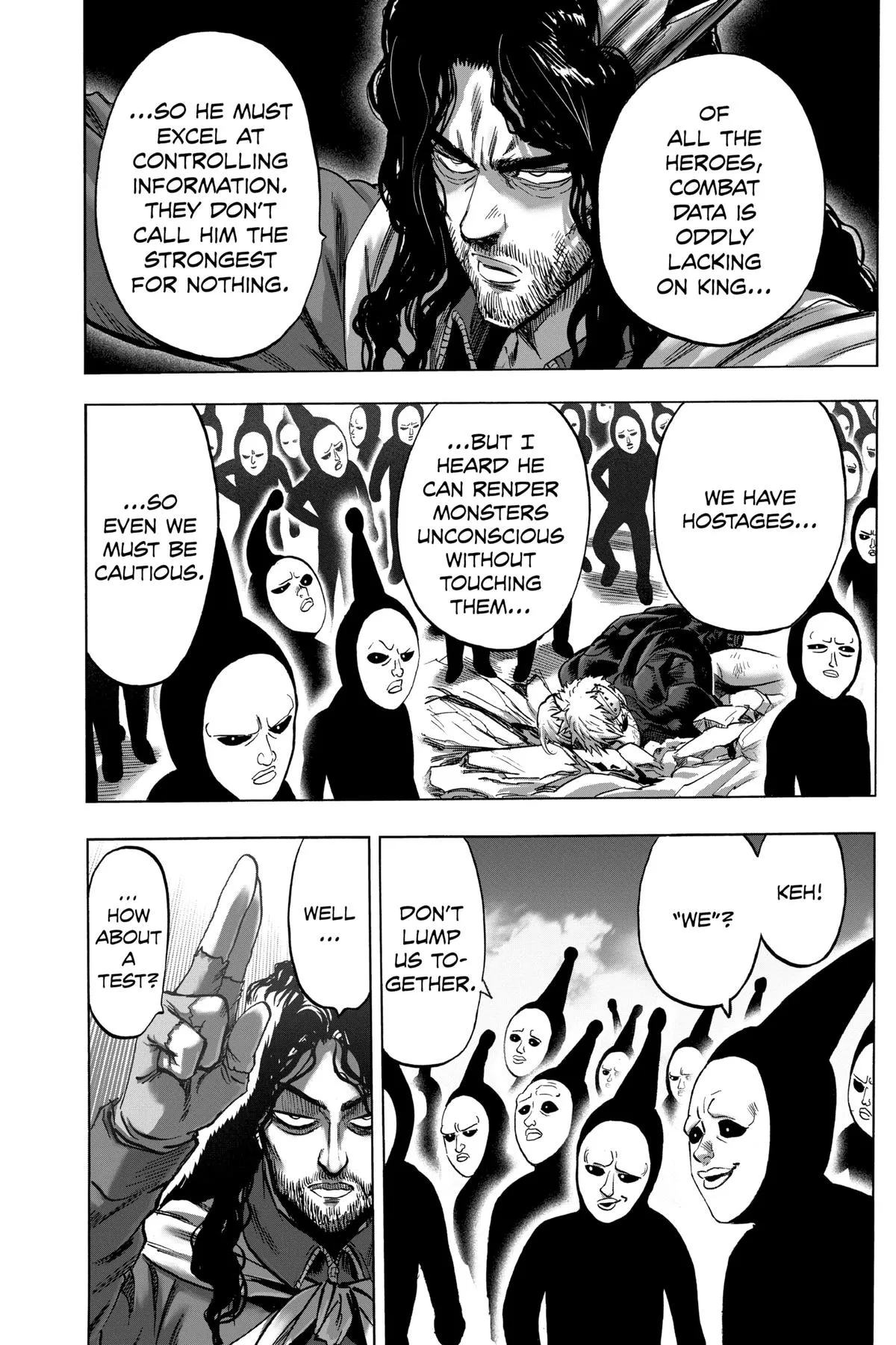 Read One Punch Man EN Manga Online