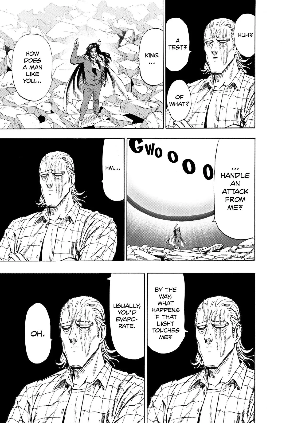 Read One Punch Man EN Manga Online