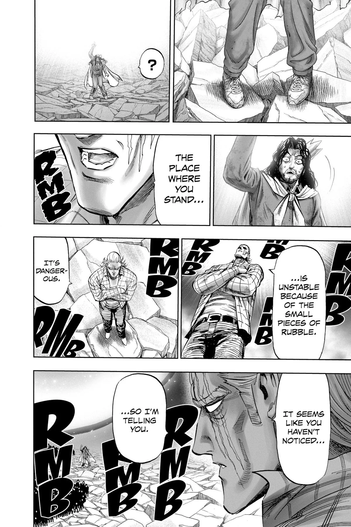 Read One Punch Man EN Manga Online
