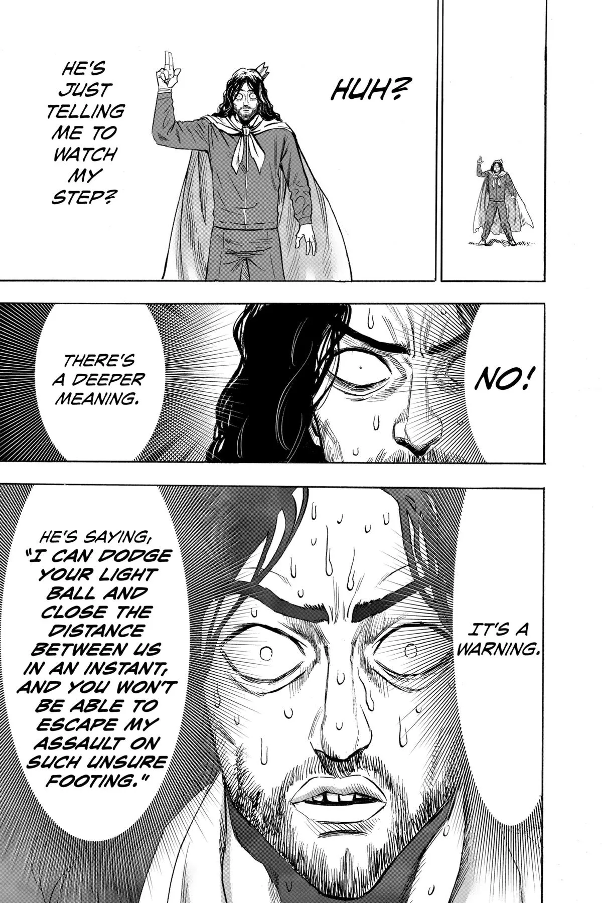 Read One Punch Man EN Manga Online