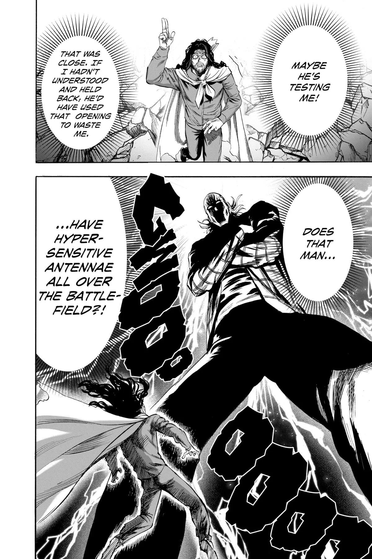 Read One Punch Man EN Manga Online