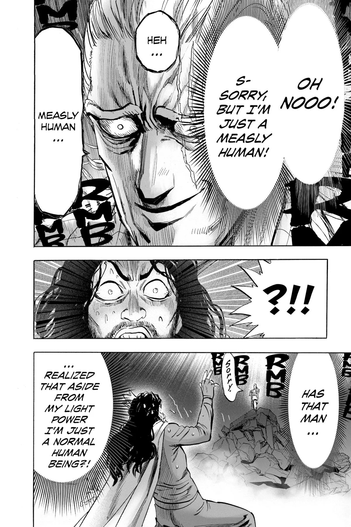 Read One Punch Man EN Manga Online