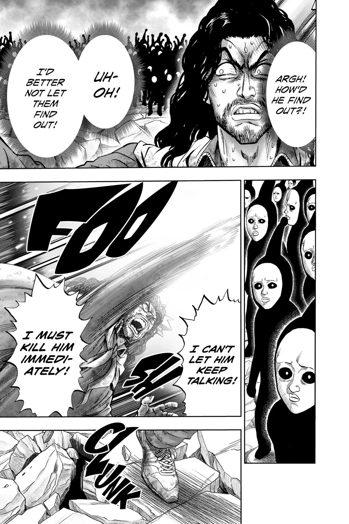 Read One Punch Man EN Manga Online