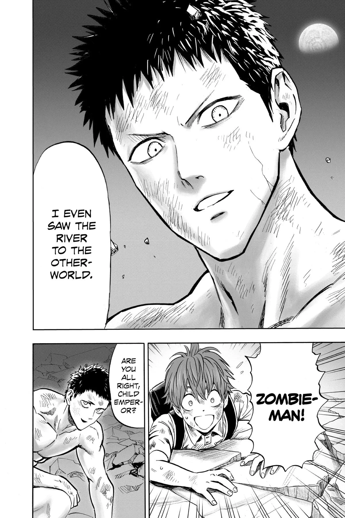 Read One Punch Man EN Manga Online