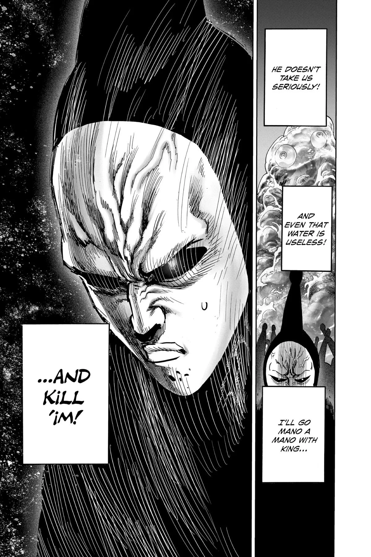 Read One Punch Man EN Manga Online